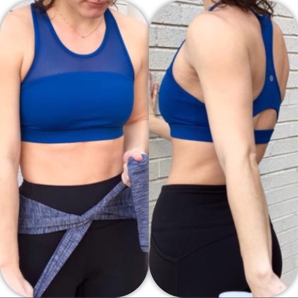 lululemon athletica Tops - NWT DKRL LULULEMON MOVE BRA - - Size 10